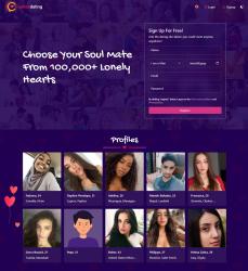 PHP Dating Script  Build Your Dream Dating Website Image