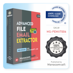 Advanced File Email Extractor Image